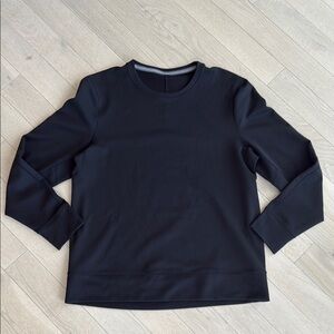Lululemon Long Sleeve Black Size Large Waffle